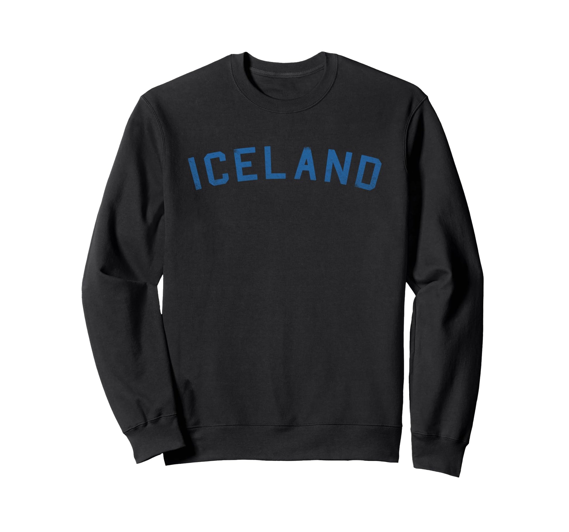 Varsity Iceland Sweatshirt - Graphic Print for Adults - T-Shirt, Sweatshirt, Hoodie