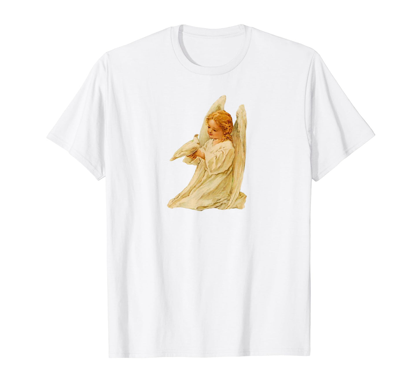 Angel Coquette Girlcore Y2K Aesthetic T-Shirt - Unique Graphic for Adults - T-Shirt, Sweatshirt, Hoodie