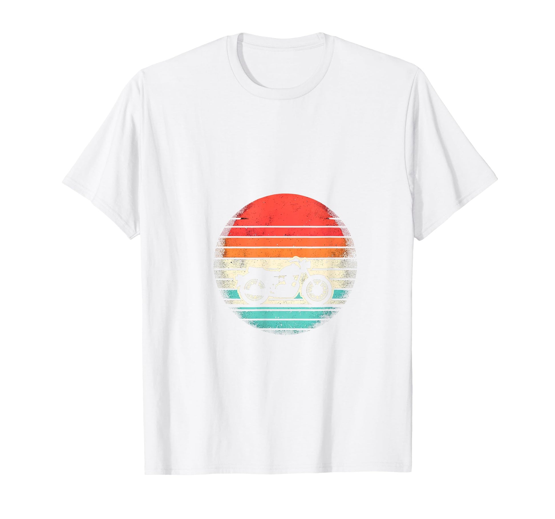 Motorcycle Sunset Hoodie - Casual Everyday Wear for Adults - T-Shirt, Sweatshirt, Hoodie