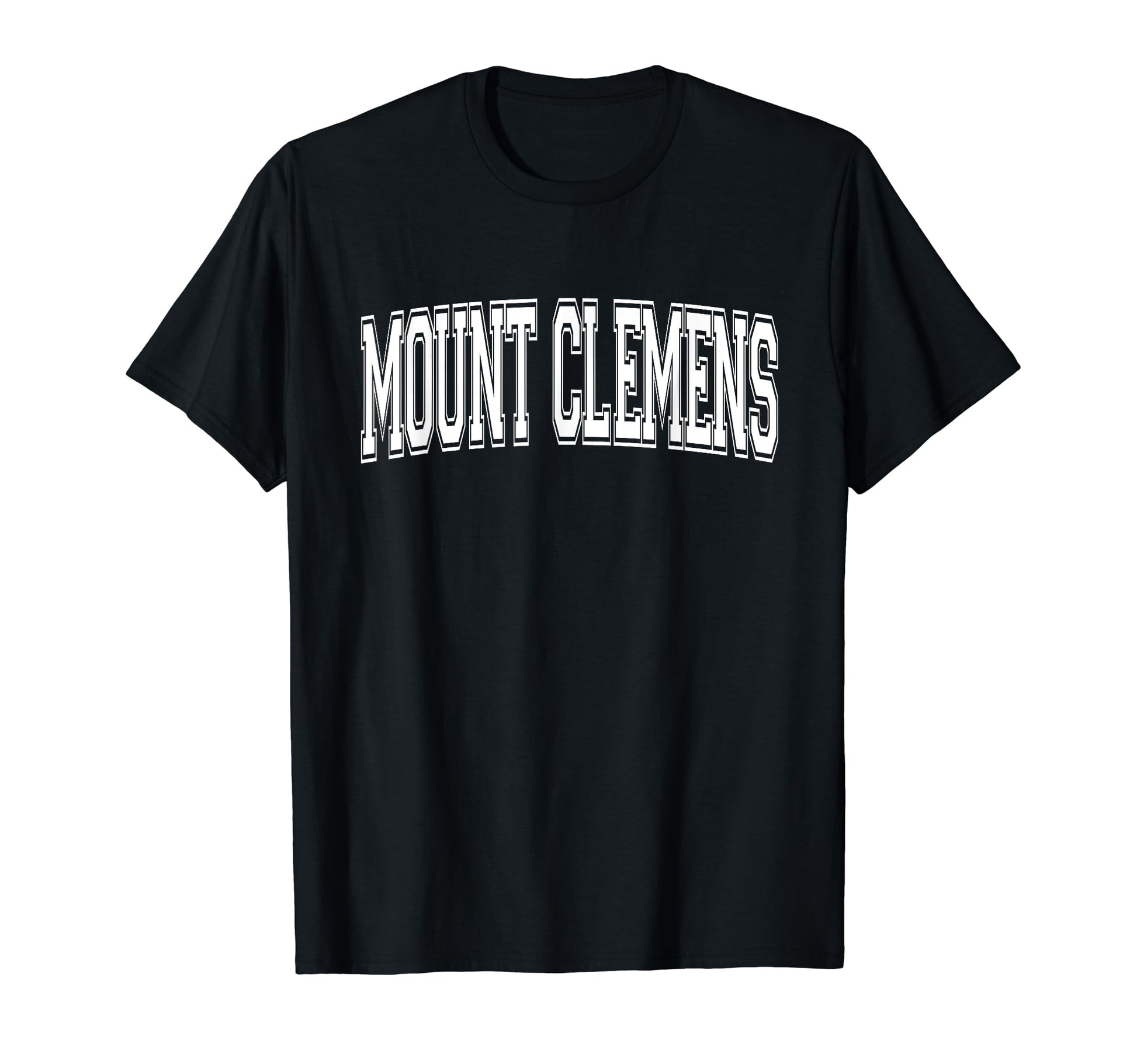 Mount Clemens Mi Michigan Usa Sports T-Shirt - Streetwear Style Men Women - T-Shirt, Sweatshirt, Hoodie
