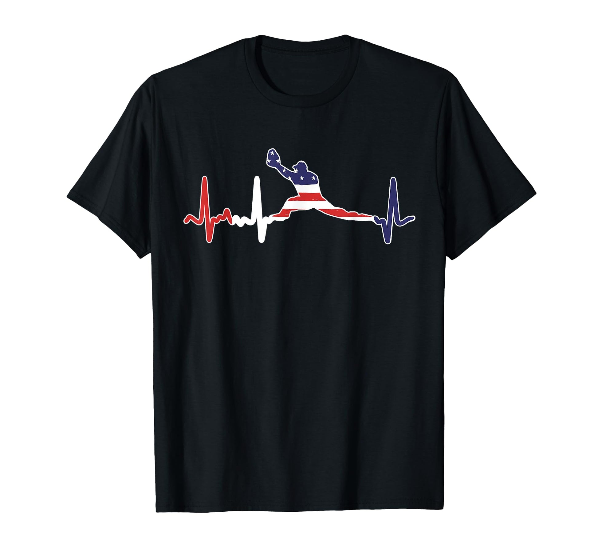 Baseball Player Heartbeat Baseball T-Shirt - Streetwear Style for Adults - T-Shirt, Sweatshirt, Hoodie