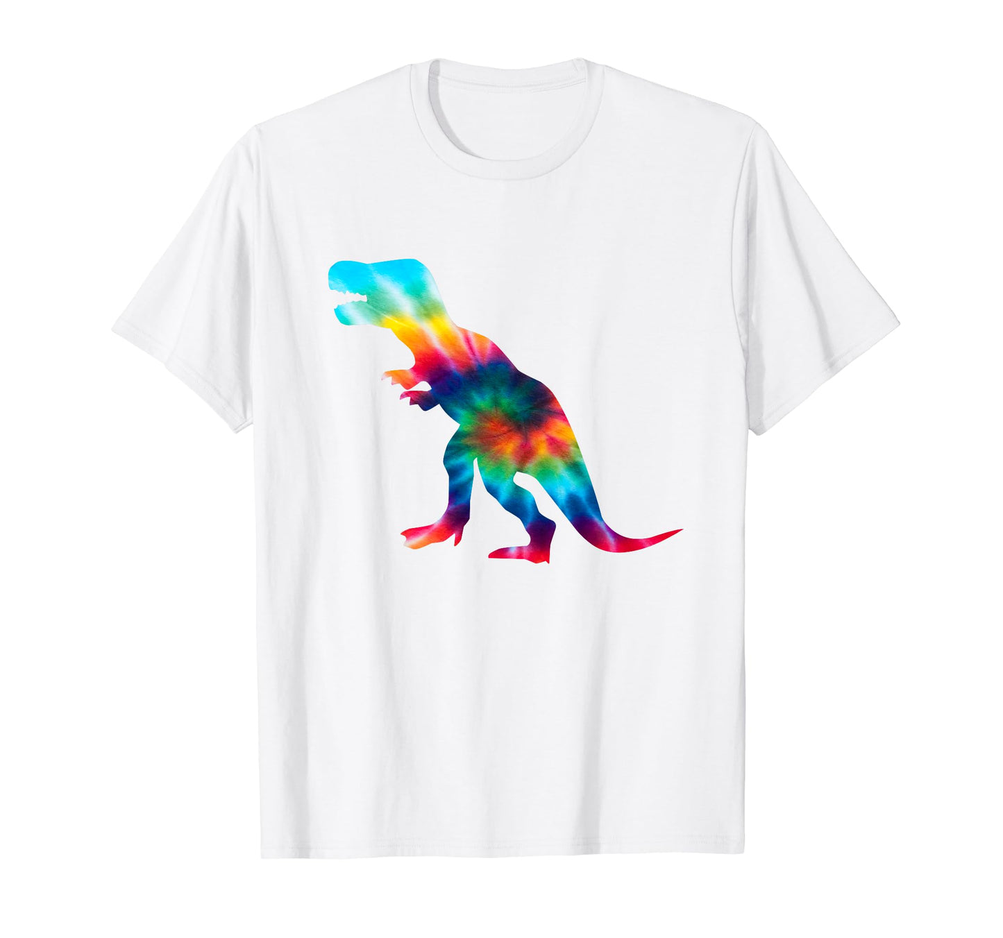 Tyrannosaurus Tie Dye T-Shirt - Casual Everyday Wear for Adults - T-Shirt, Sweatshirt, Hoodie
