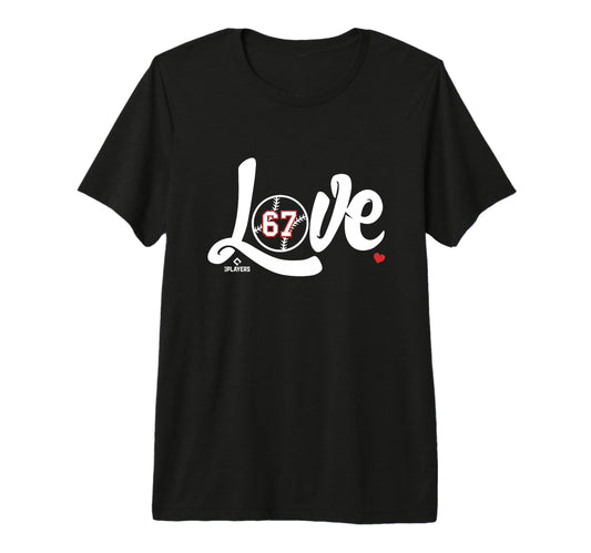 Alfonso Rivas Is Love Valentines Chicago T-Shirt - Custom Art Print Unisex - T-Shirt, Sweatshirt, Hoodie