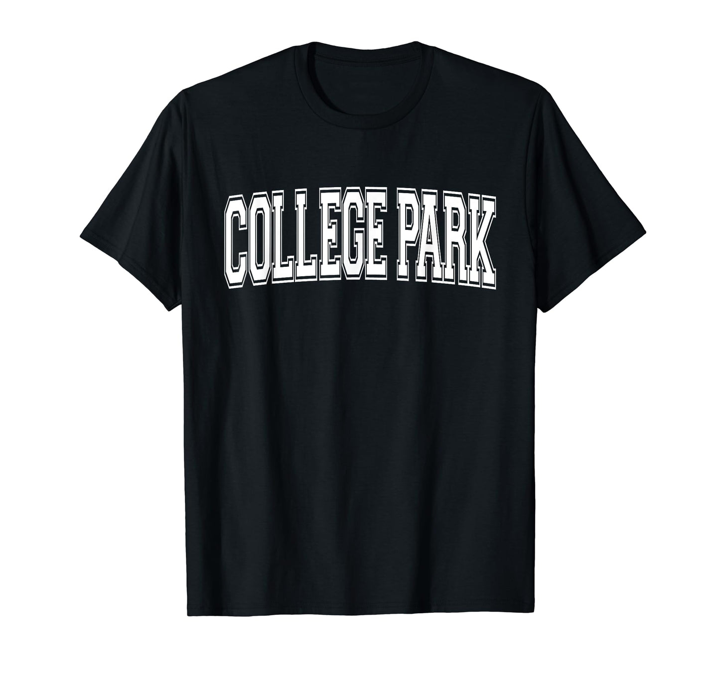 College Park Md Maryland Usa Sports T-Shirt - Aesthetic Graphic for Adults - T-Shirt, Sweatshirt, Hoodie
