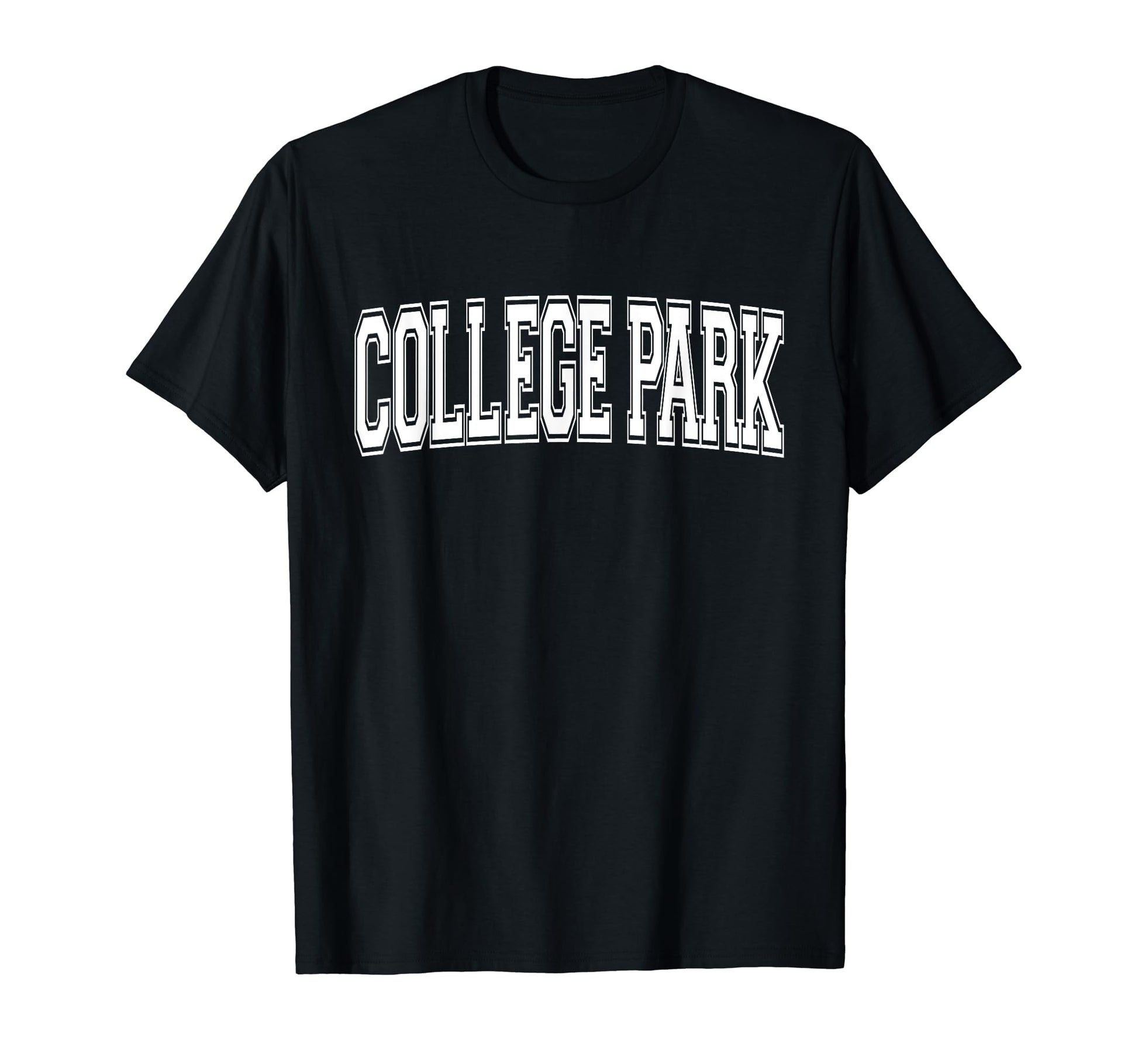 College Park Md Maryland Usa Sports T-Shirt - Aesthetic Graphic for Adults - T-Shirt, Sweatshirt, Hoodie