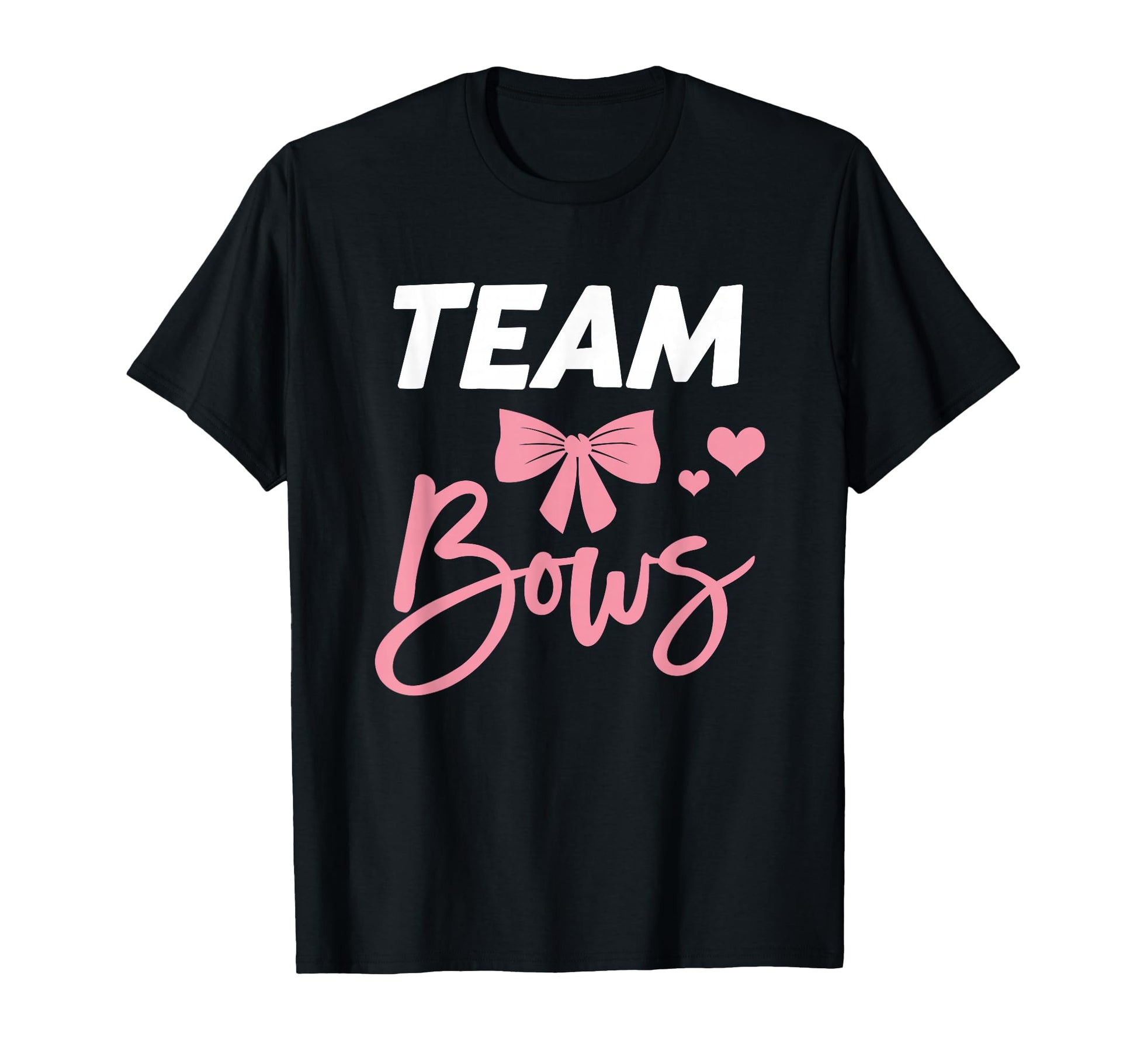 Burnouts Or Bows Team Team Gender Reveal T-Shirt - Custom Art Print Unisex - T-Shirt, Sweatshirt, Hoodie