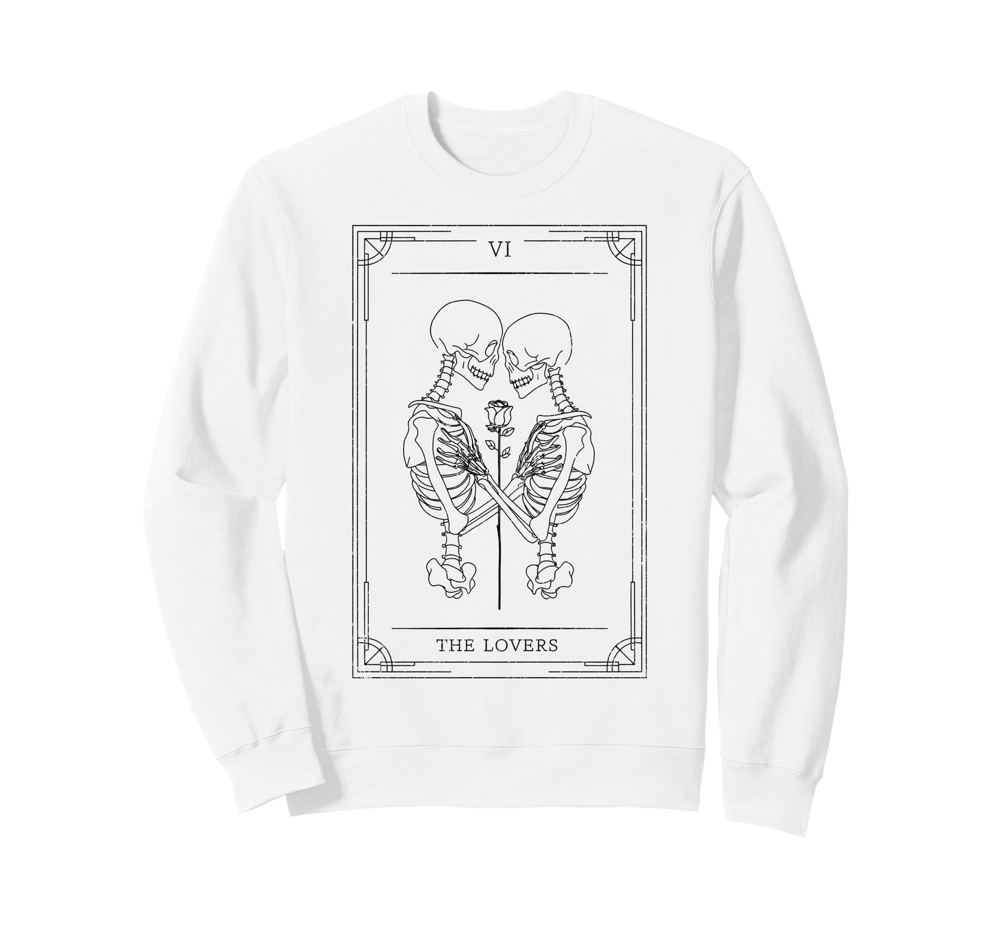 Spiritual Mystical Goth Esoteric Sweatshirt - Minimalist Print Men Women - T-Shirt, Sweatshirt, Hoodie