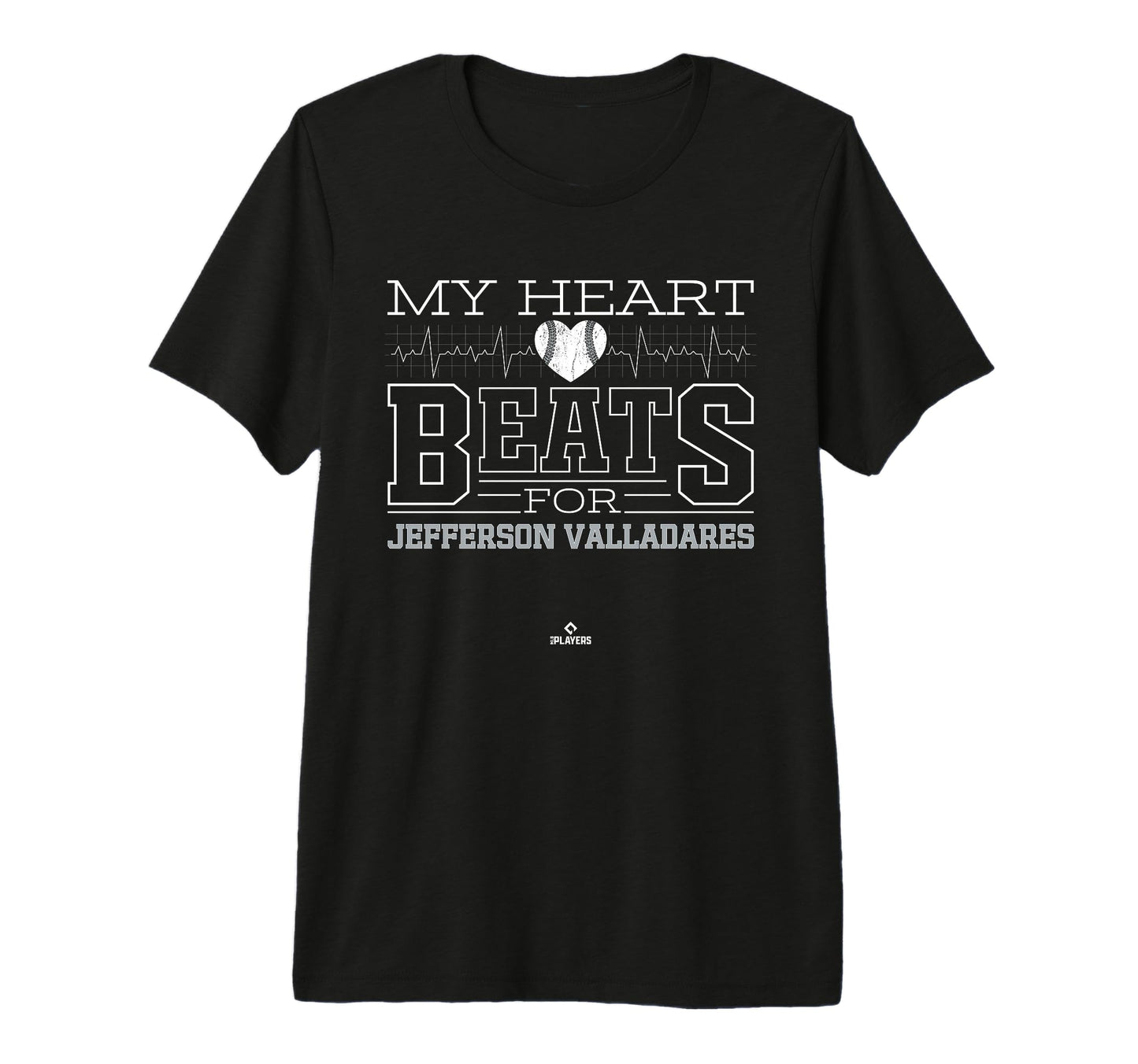 My Heart Beats Jefferson Valladares T-Shirt - Aesthetic Graphic Unisex - T-Shirt, Sweatshirt, Hoodie