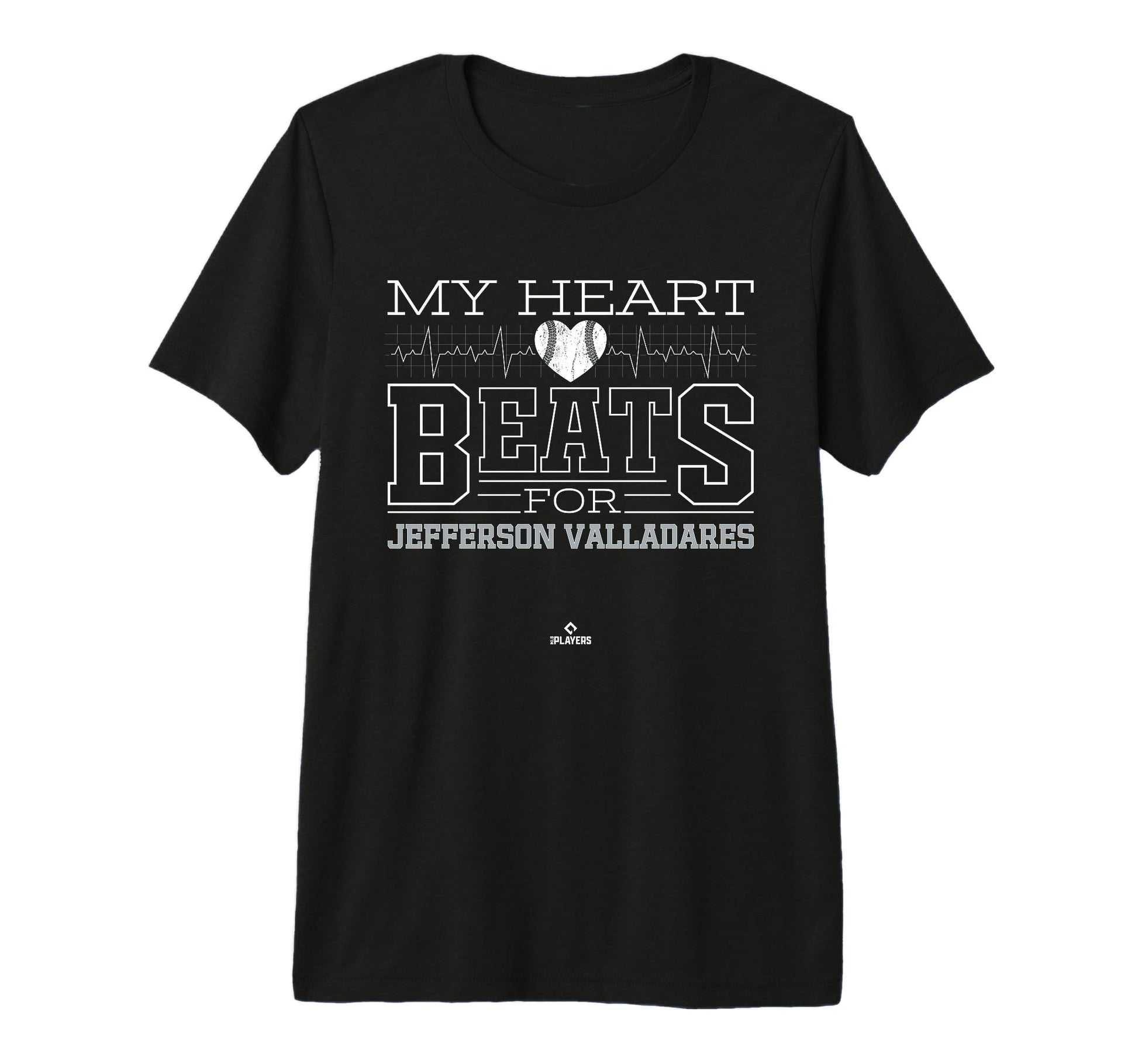 My Heart Beats Jefferson Valladares T-Shirt - Aesthetic Graphic Unisex - T-Shirt, Sweatshirt, Hoodie
