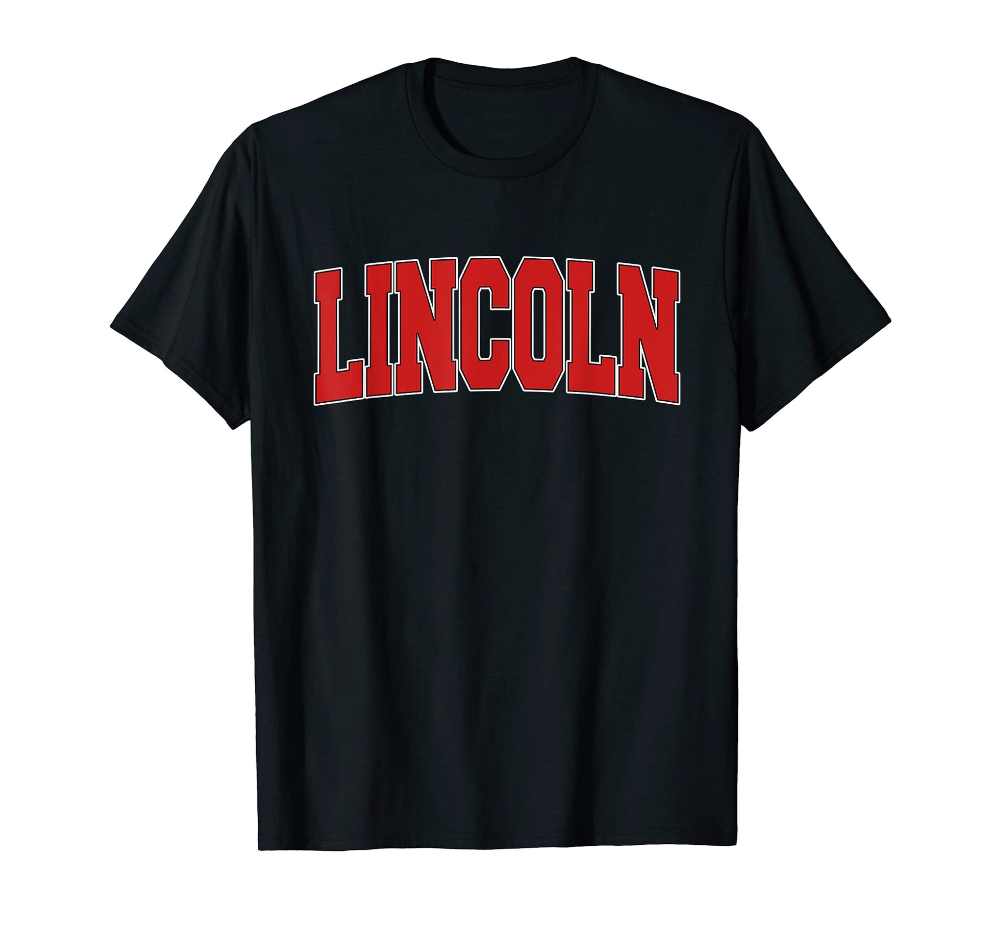 Lincoln United Kingdom Varsity Uk Sports T-Shirt - Streetwear Style Unisex - T-Shirt, Sweatshirt, Hoodie