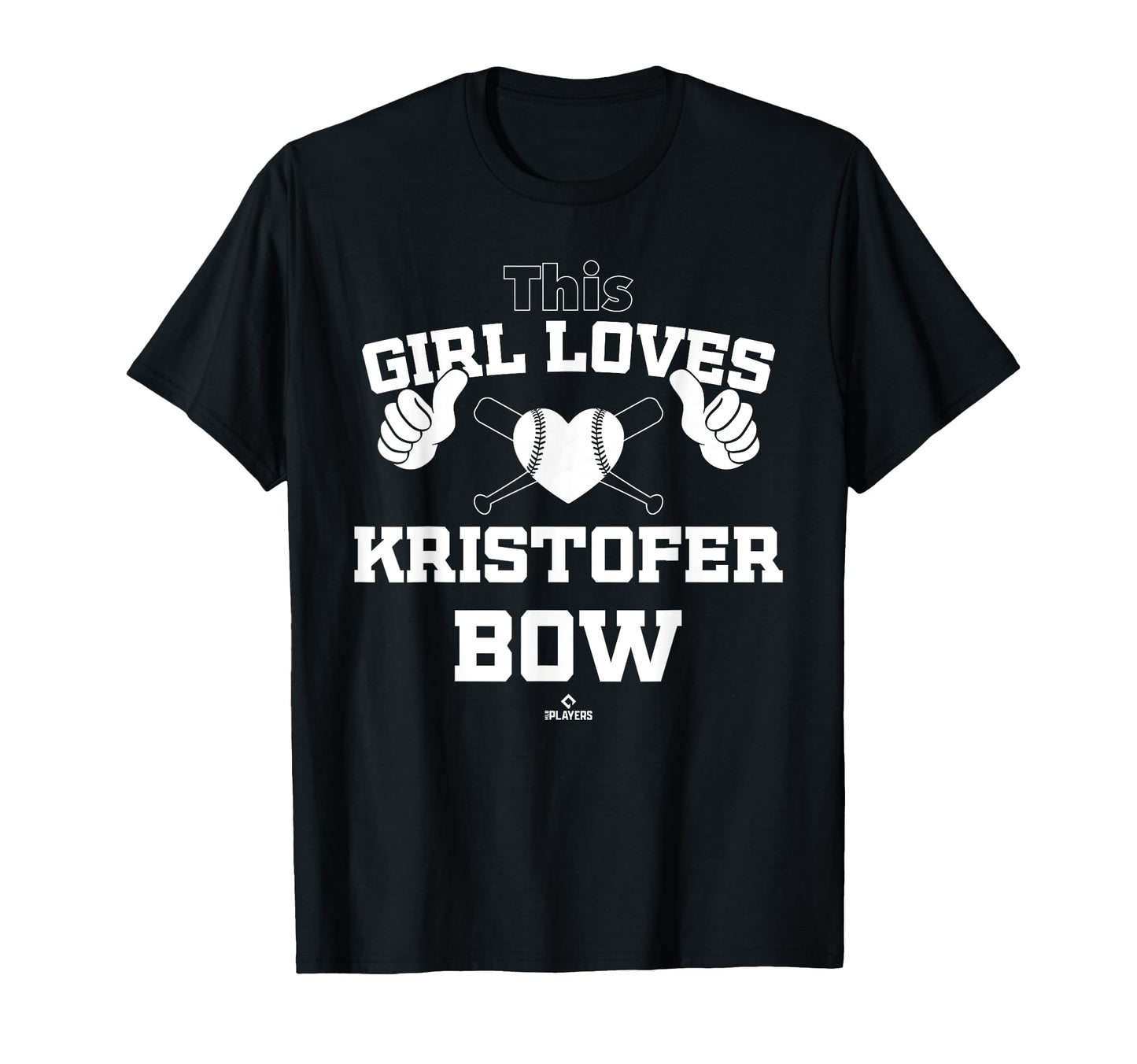This Loves Kristofer Bow T-Shirt - Casual Everyday Wear for Adults - T-Shirt, Sweatshirt, Hoodie
