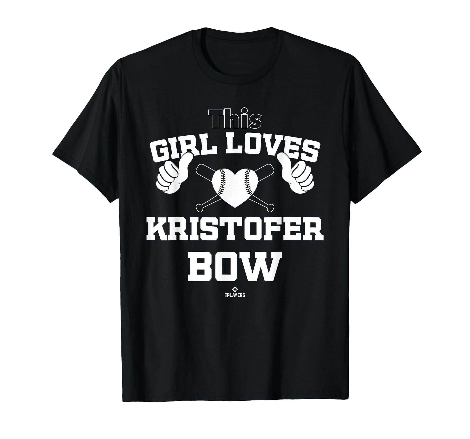 This Loves Kristofer Bow T-Shirt - Casual Everyday Wear for Adults - T-Shirt, Sweatshirt, Hoodie