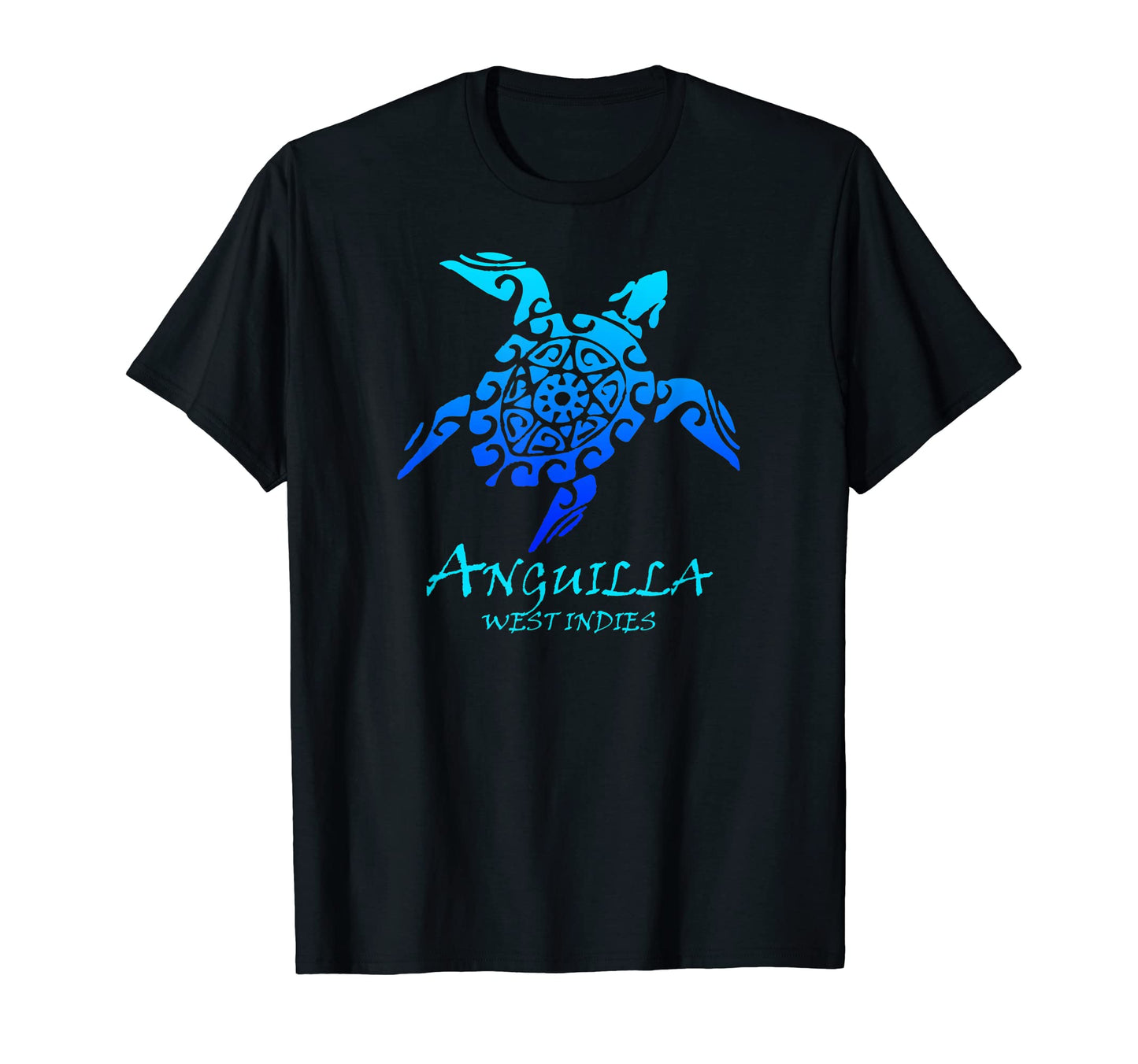 Anguilla West Indies Tribal T-Shirt - Casual Everyday Wear Men Women - T-Shirt, Sweatshirt, Hoodie
