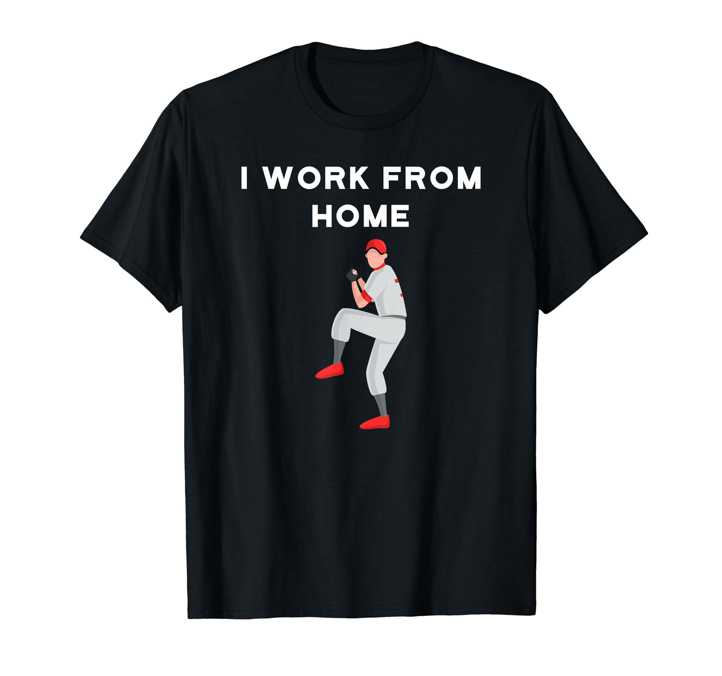 Funny Baseball Sayings Home Run T-Shirt - Graphic Print for Adults - T-Shirt, Sweatshirt, Hoodie