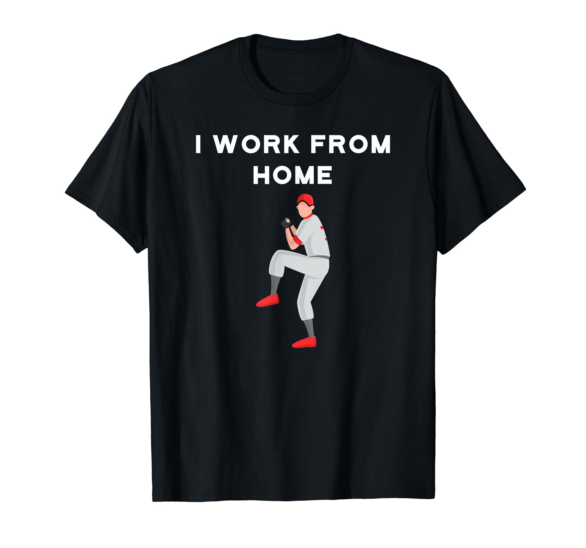 Funny Baseball Sayings Home Run T-Shirt - Graphic Print for Adults - T-Shirt, Sweatshirt, Hoodie