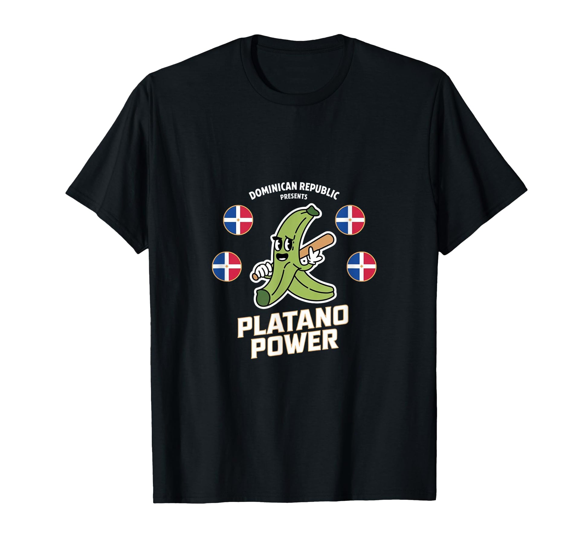 Dominican Republic Platano Power T-Shirt - Minimalist Print Unisex - T-Shirt, Sweatshirt, Hoodie