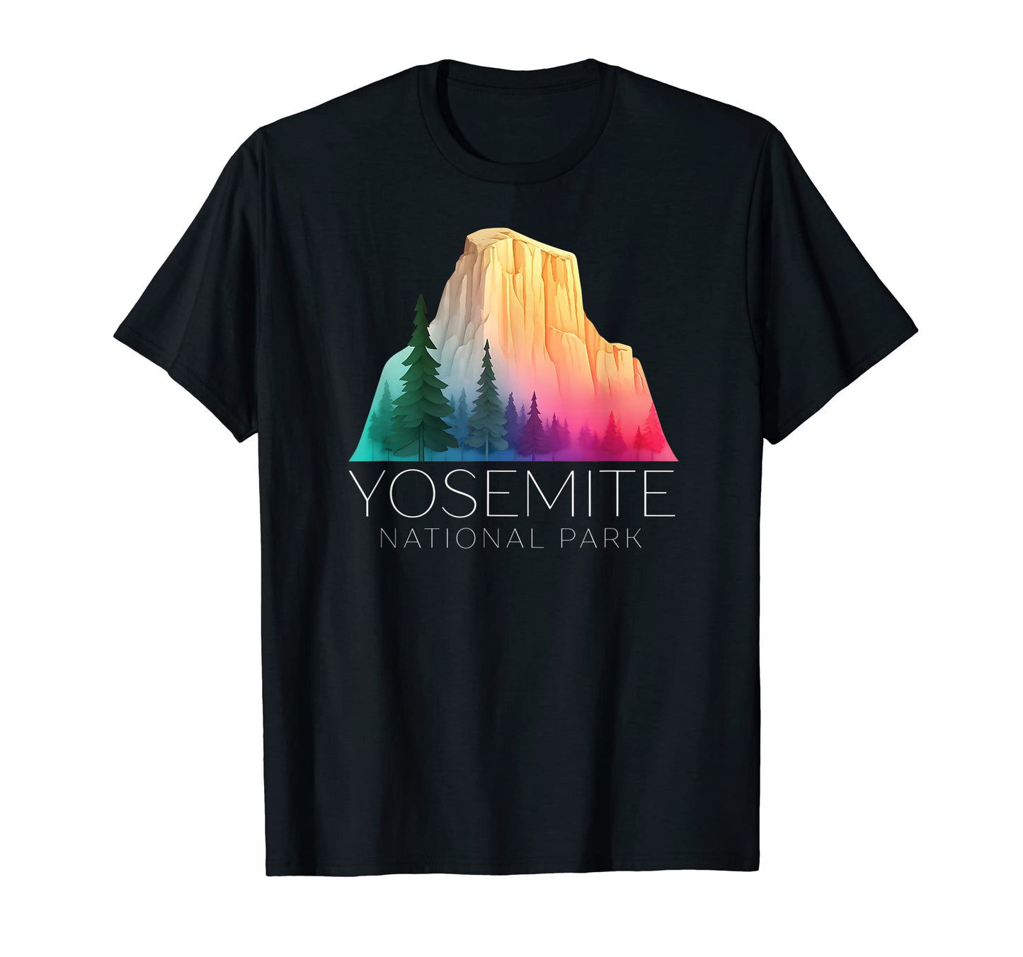 Yosemite National Park Half Dome Camp T-Shirt - Novelty Apparel Men Women - T-Shirt, Sweatshirt, Hoodie