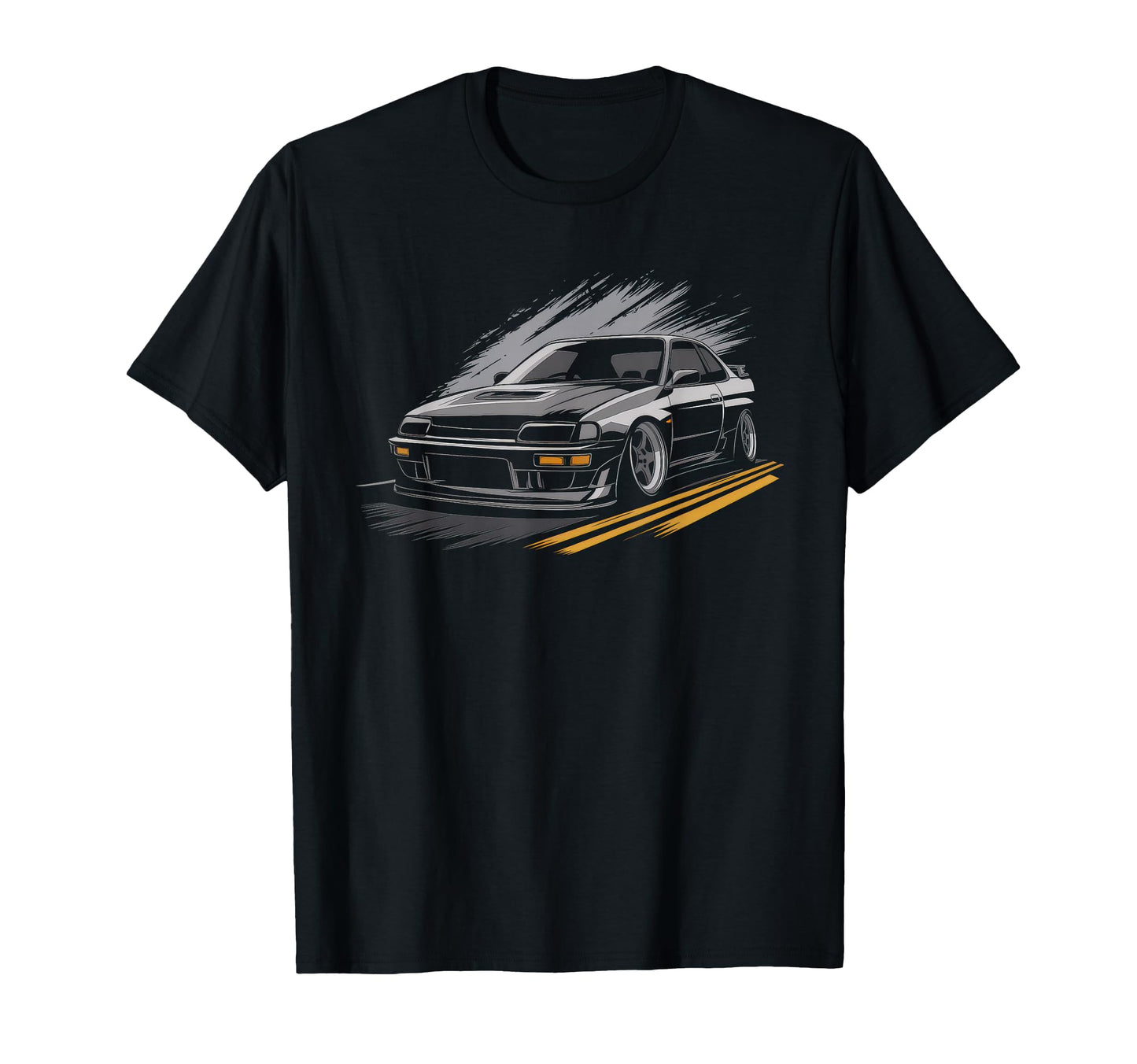 Japanese Car Jdm Japan Street T-Shirt - Aesthetic Graphic for Adults - T-Shirt, Sweatshirt, Hoodie