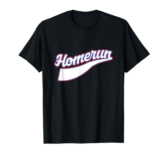 Baseball Homerun Baseballer Pitcher T-Shirt - Novelty Apparel Men Women - T-Shirt, Sweatshirt, Hoodie