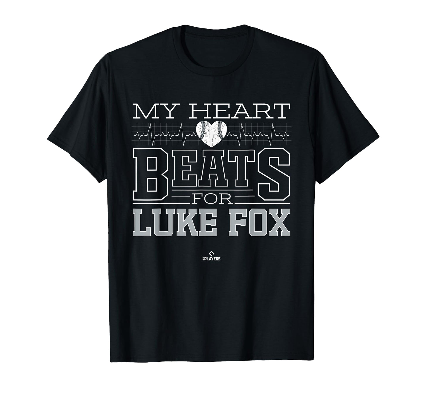 My Heart Beats Luke Fox Prospect T-Shirt - Custom Art Print Unisex - T-Shirt, Sweatshirt, Hoodie