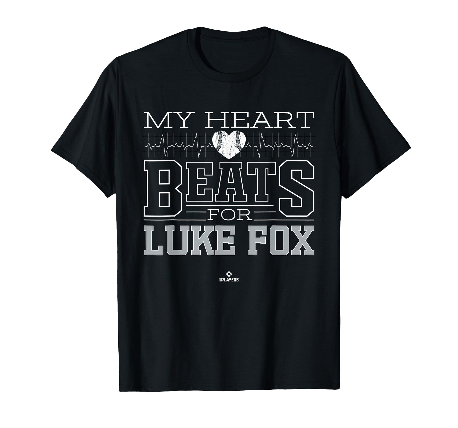 My Heart Beats Luke Fox Prospect T-Shirt - Custom Art Print Unisex - T-Shirt, Sweatshirt, Hoodie