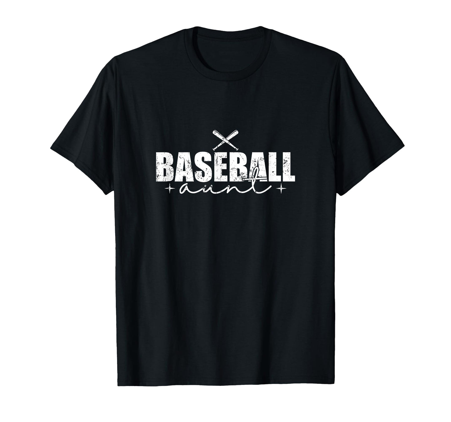 Baseball Auntdiamond Fanhome Run Aunt Hoodie - Trendy Graphic for Adults - T-Shirt, Sweatshirt, Hoodie