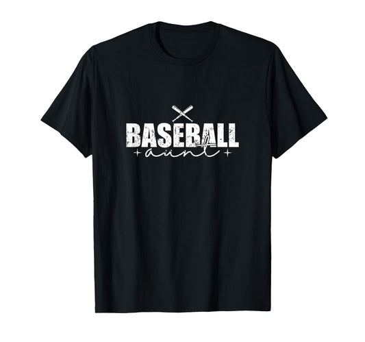Baseball Auntdiamond Fanhome Run Aunt Hoodie - Trendy Graphic for Adults - T-Shirt, Sweatshirt, Hoodie