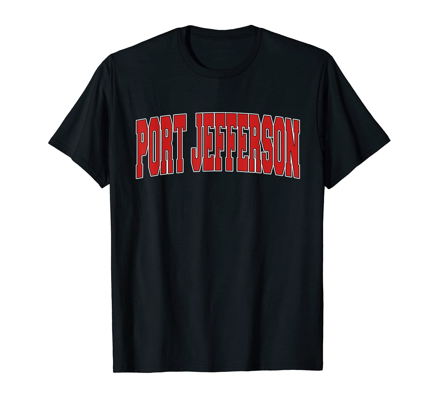 Port Jefferson Ny New York Varsity Usa T-Shirt - Trendy Graphic Unisex - T-Shirt, Sweatshirt, Hoodie