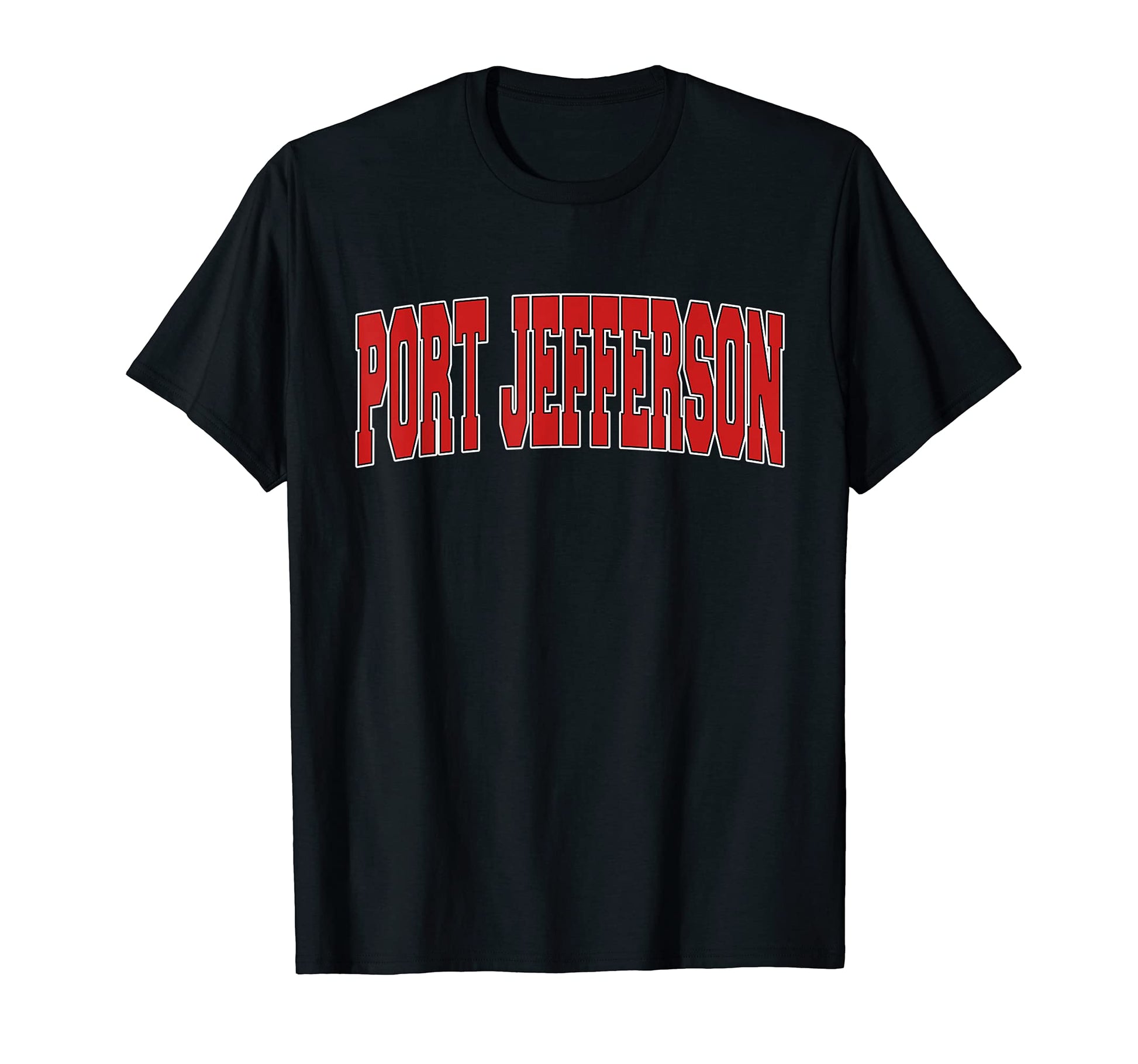 Port Jefferson Ny New York Varsity Usa T-Shirt - Trendy Graphic Unisex - T-Shirt, Sweatshirt, Hoodie