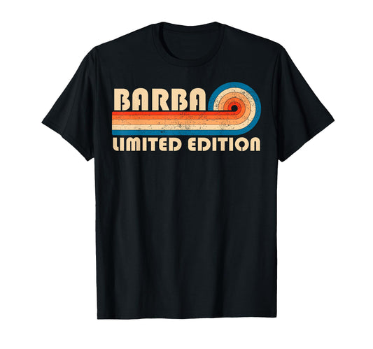Barba 70S 80S Sunset Stripe T-Shirt - Trendy Graphic Men Women - T-Shirt, Sweatshirt, Hoodie