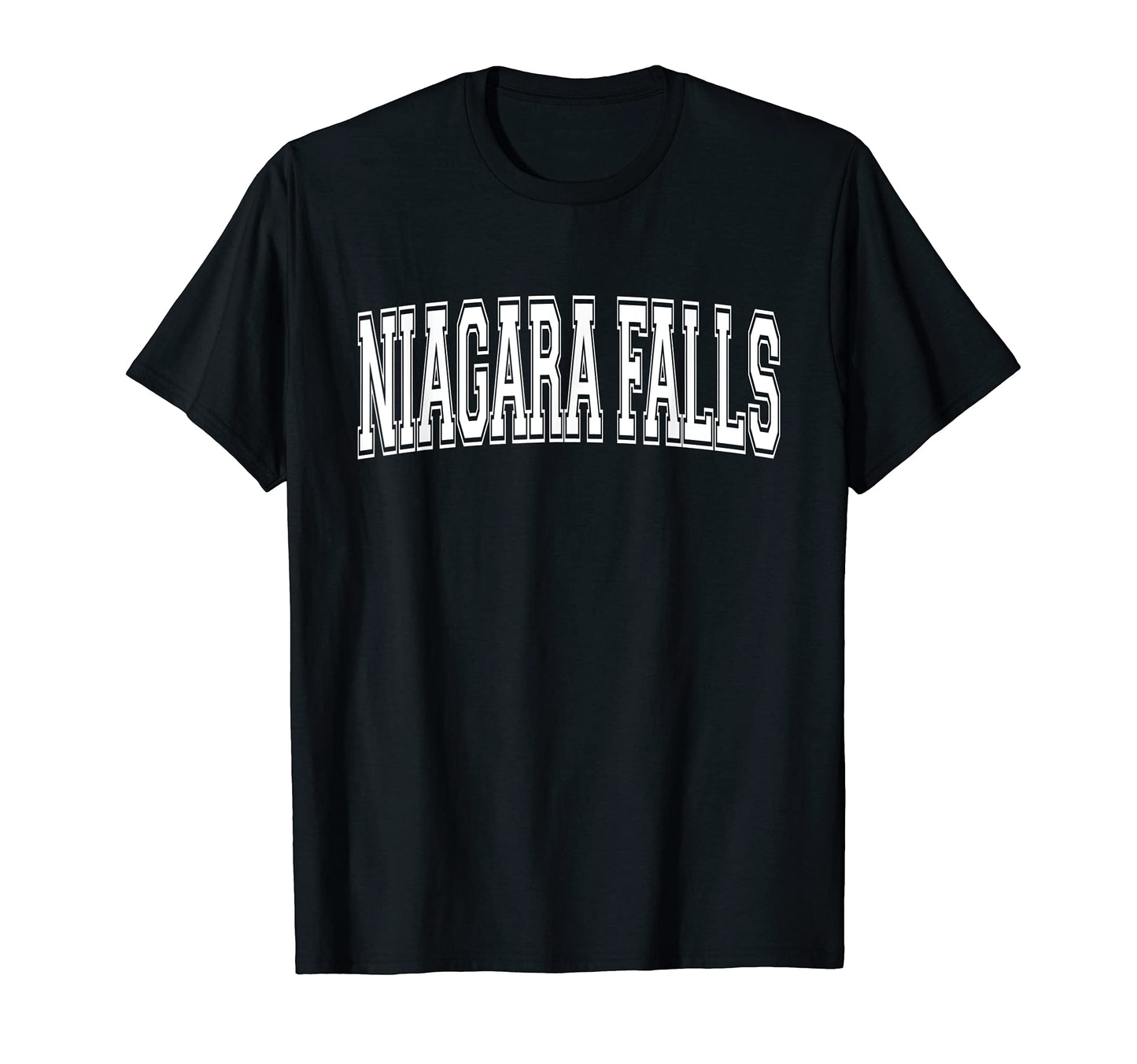 Niagara Falls Ny New York Usa Sports Varsity T-Shirt - Graphic Print Unisex - T-Shirt, Sweatshirt, Hoodie