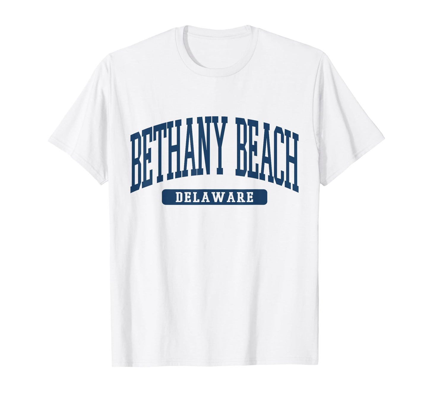 Bethany Beach Delaware Souvenir Beach T-Shirt - Novelty Apparel Unisex - T-Shirt, Sweatshirt, Hoodie
