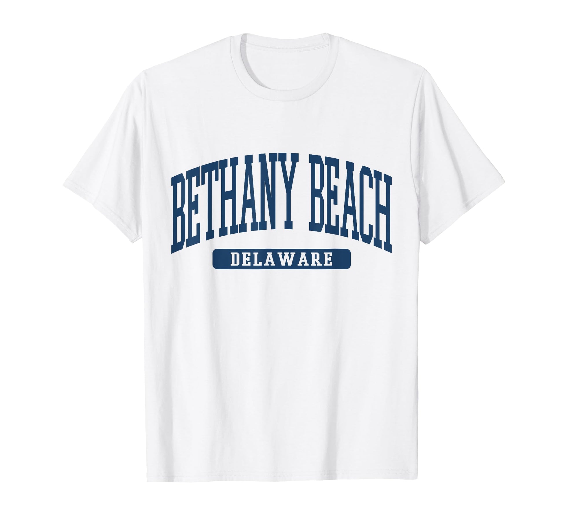 Bethany Beach Delaware Souvenir Beach T-Shirt - Novelty Apparel Unisex - T-Shirt, Sweatshirt, Hoodie