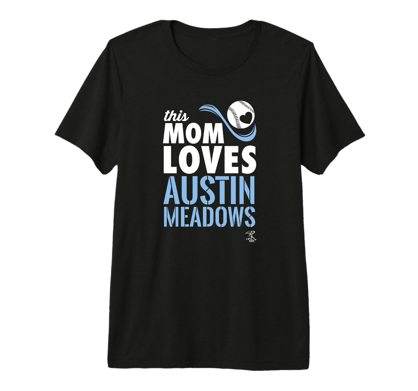 Austin Meadows This Mom Loves T-Shirt - Casual Everyday Wear for Adults - T-Shirt, Sweatshirt, Hoodie