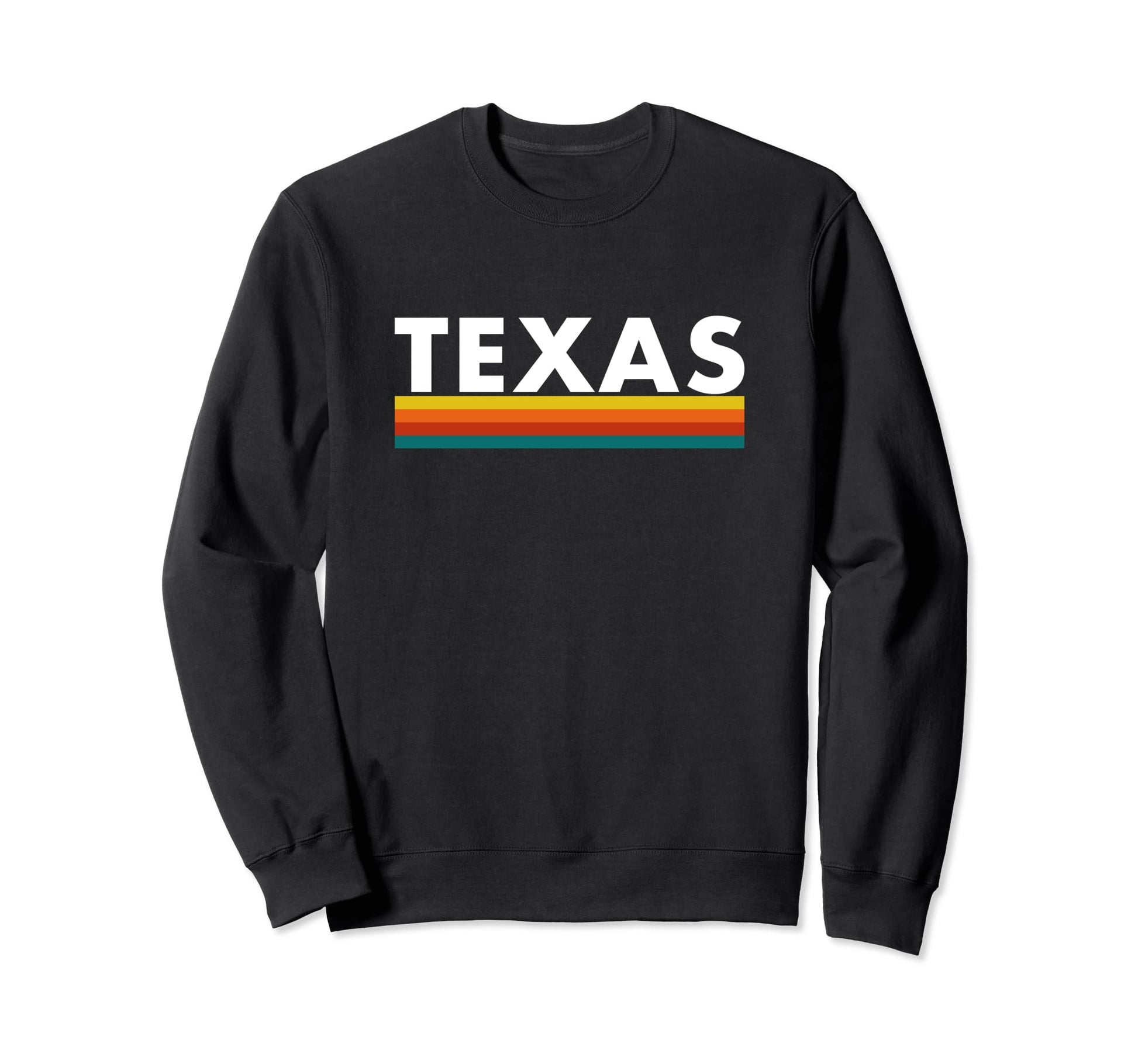 Texas Tx Stripes Sweatshirt - Novelty Apparel for Adults - T-Shirt, Sweatshirt, Hoodie