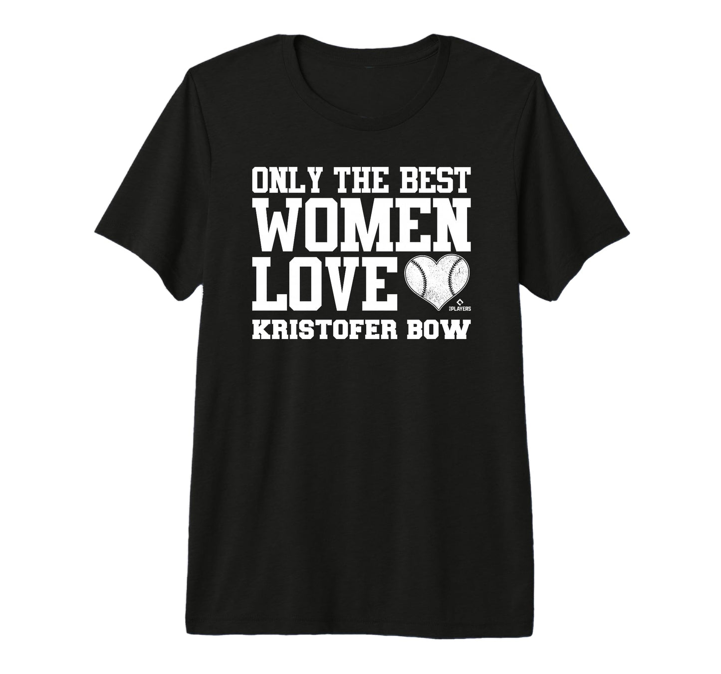 Best Love Kristofer Bow Prospect T-Shirt - Novelty Apparel for Adults - T-Shirt, Sweatshirt, Hoodie