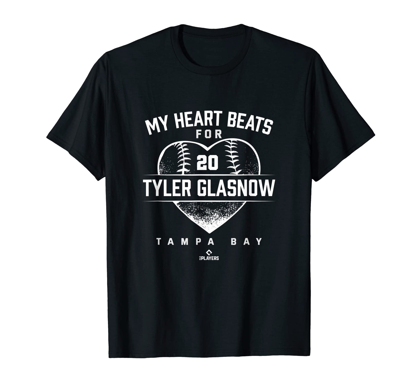 My Heart Beats Tyler Glasnow Florida T-Shirt - Custom Art Print Unisex - T-Shirt, Sweatshirt, Hoodie