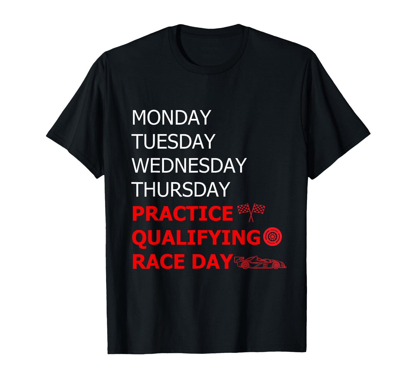 Monday Tuesday Thursday Training T-Shirt - Aesthetic Graphic Men Women - T-Shirt, Sweatshirt, Hoodie