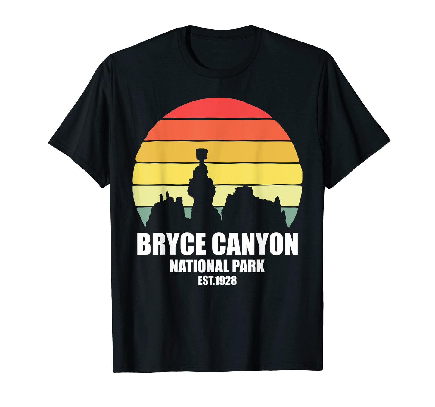 Utah Camping Hiking Bryce Canyon T-Shirt - Unique Graphic Men Women - T-Shirt, Sweatshirt, Hoodie