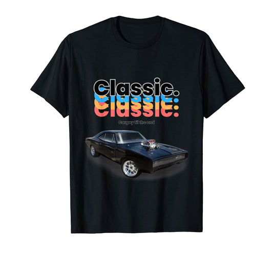 American Muscle Car T-Shirt - Fun Novelty Design Men Women - T-Shirt, Sweatshirt, Hoodie
