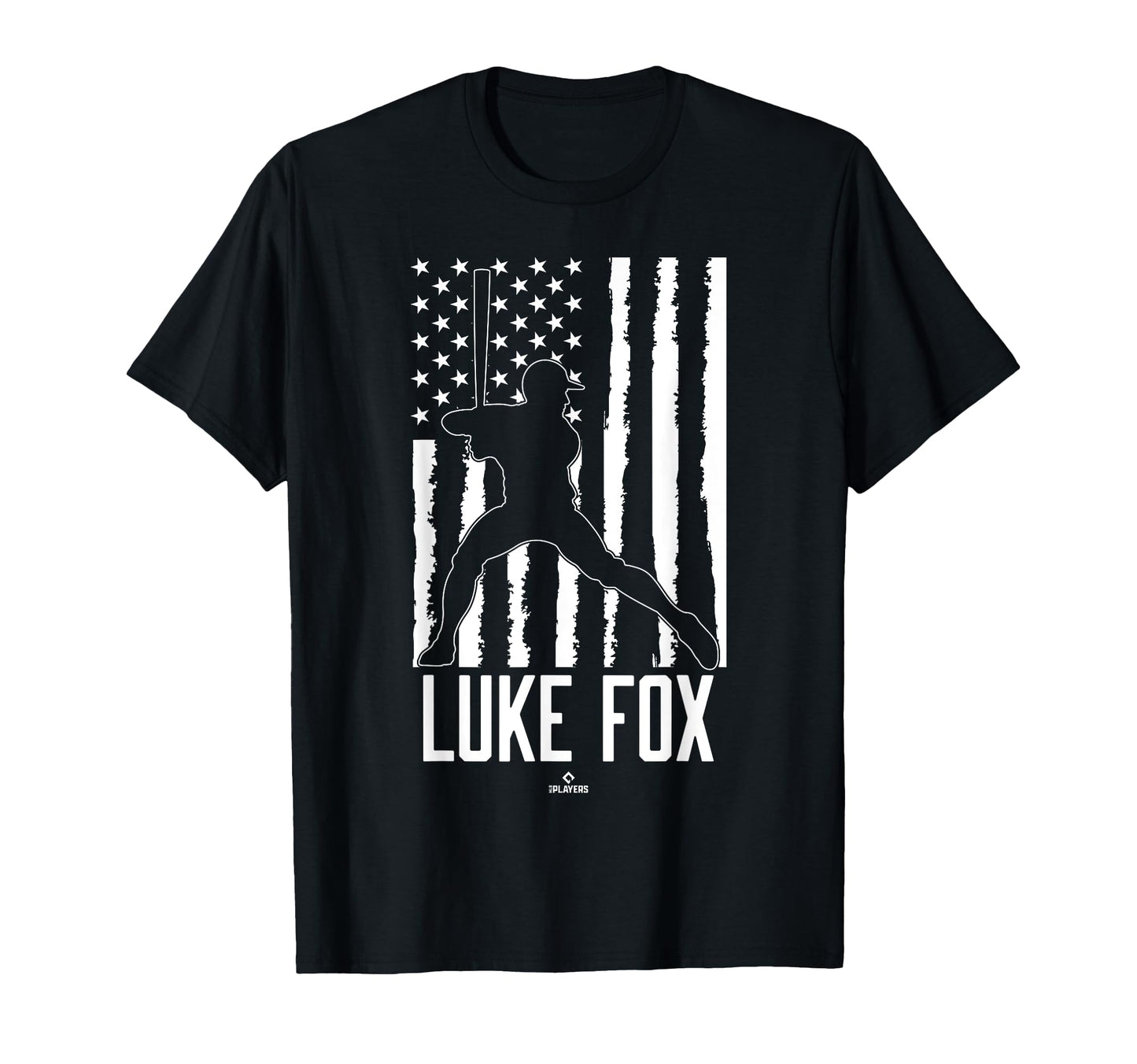 Distressed Flag Swing Luke Fox Prospect T-Shirt - Graphic Print Unisex - T-Shirt, Sweatshirt, Hoodie