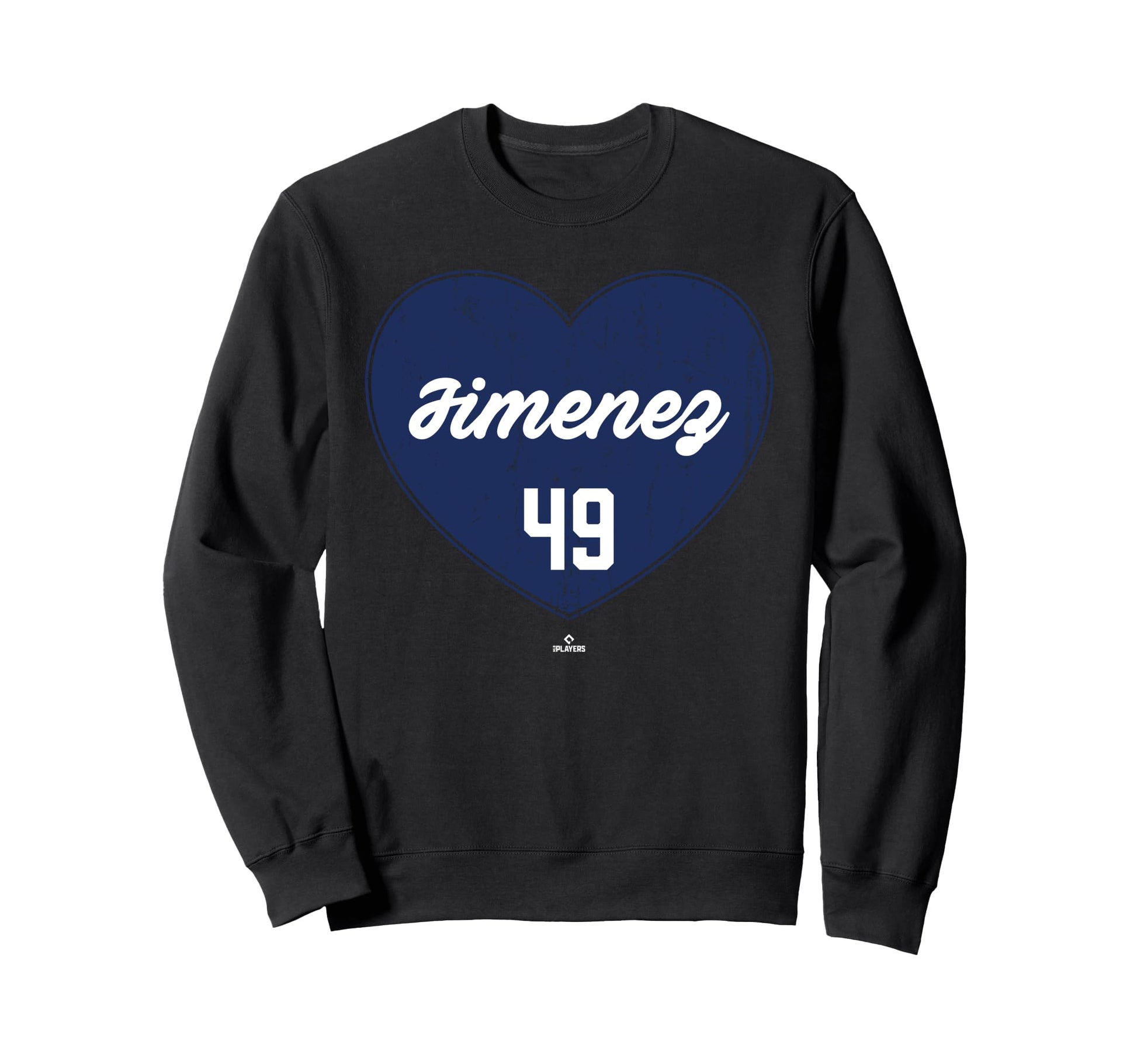 Distressed Heart Leo Jimenez Sweatshirt - Streetwear Style Men Women - T-Shirt, Sweatshirt, Hoodie