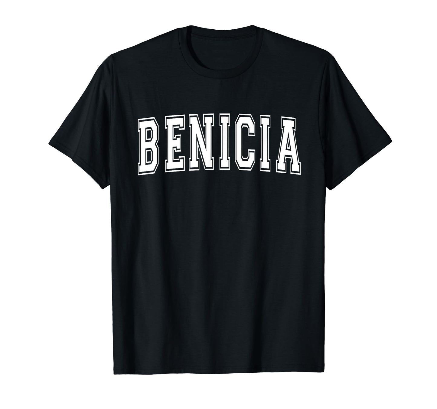 Benicia Ca California Usa Sports T-Shirt - Minimalist Print for Adults - T-Shirt, Sweatshirt, Hoodie