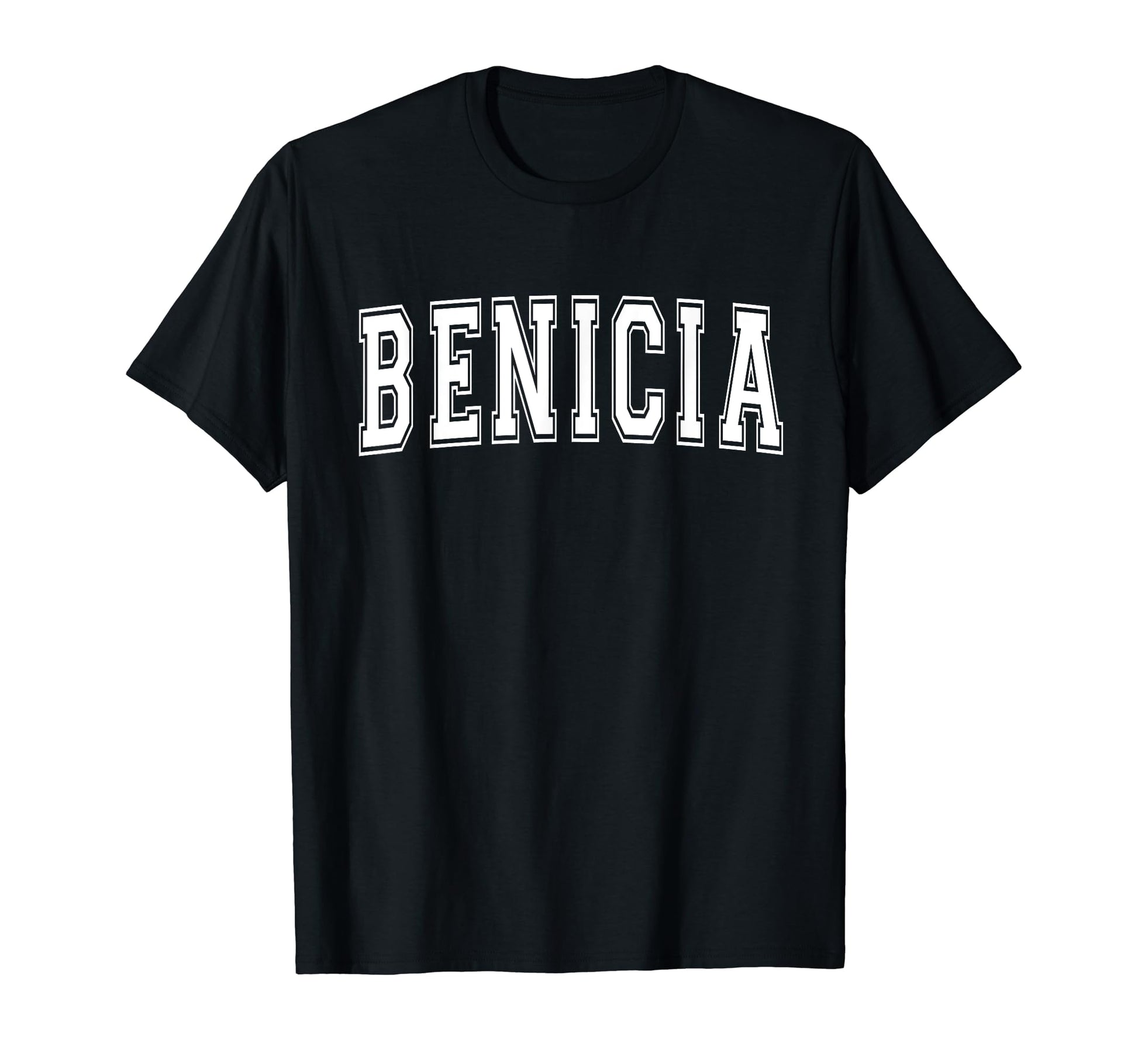 Benicia Ca California Usa Sports T-Shirt - Minimalist Print for Adults - T-Shirt, Sweatshirt, Hoodie