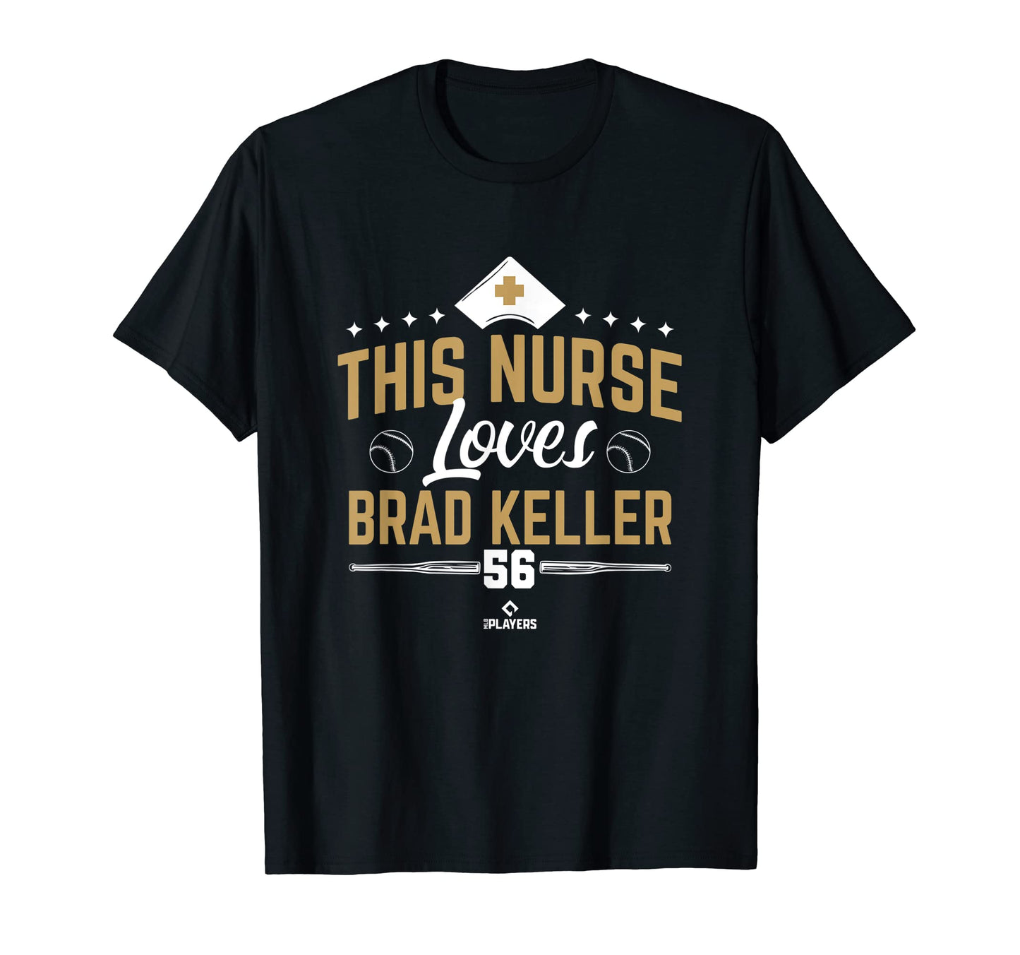 This Nurse Loves Brad Keller Kansas T-Shirt - Aesthetic Graphic for Adults - T-Shirt, Sweatshirt, Hoodie