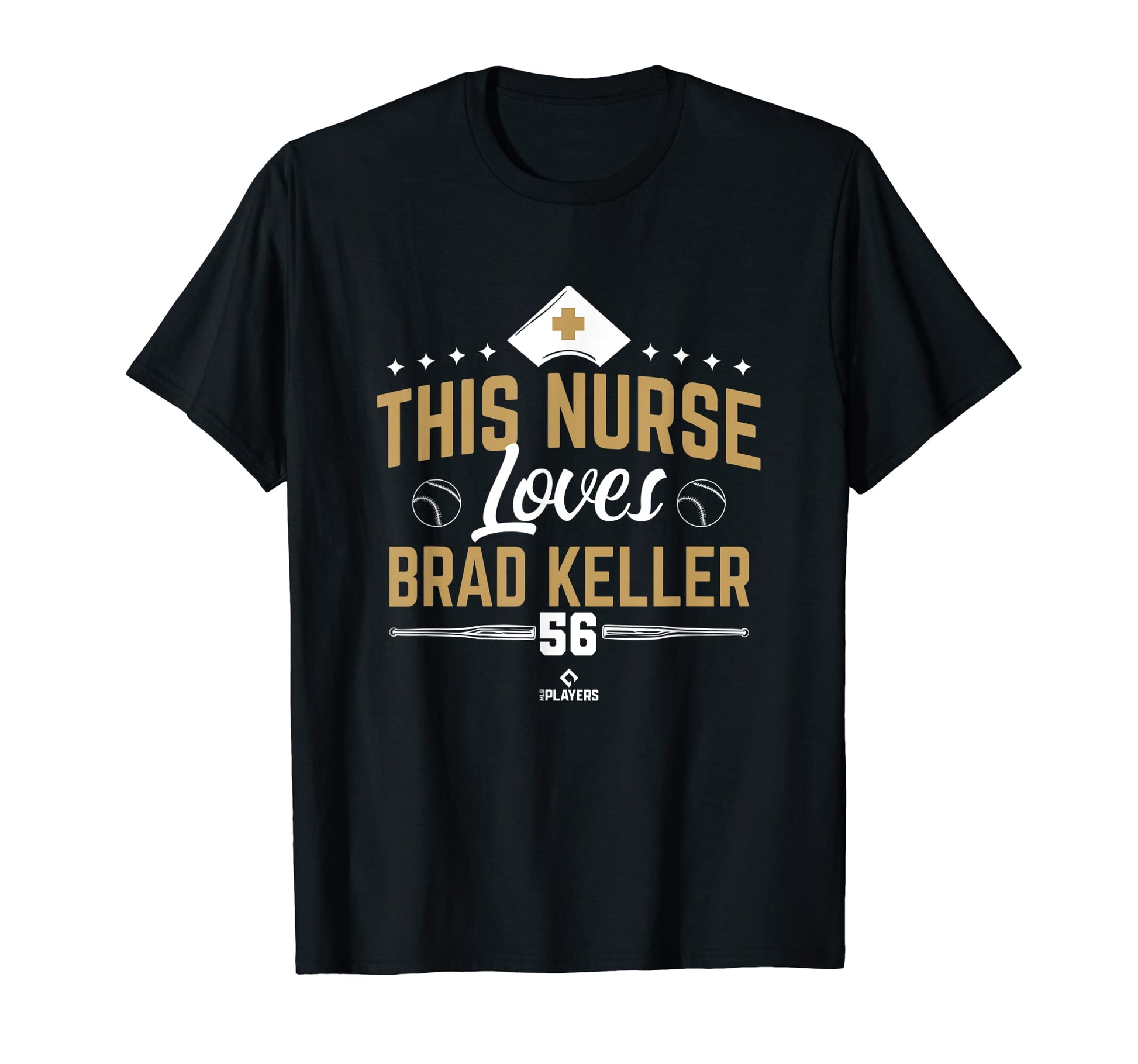 This Nurse Loves Brad Keller Kansas T-Shirt - Aesthetic Graphic for Adults - T-Shirt, Sweatshirt, Hoodie
