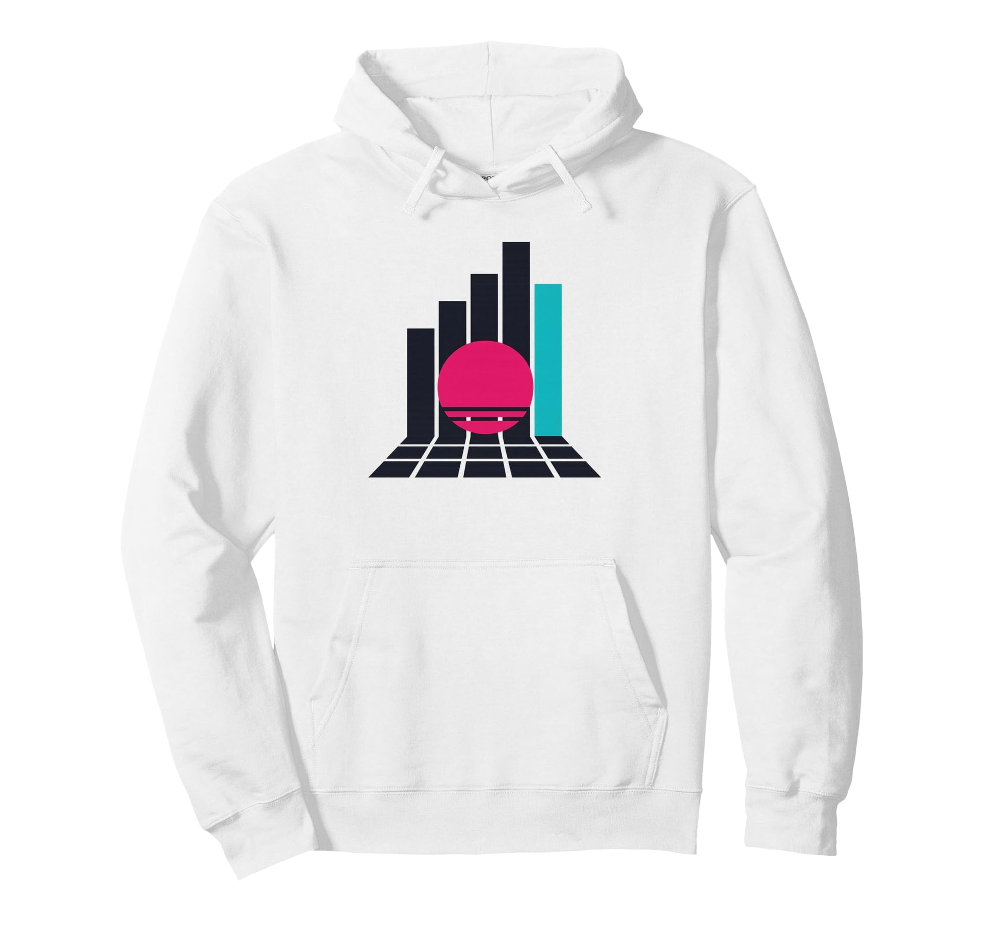 80S Synthwave Hoodie - Trendy Graphic for Adults - T-Shirt, Sweatshirt, Hoodie