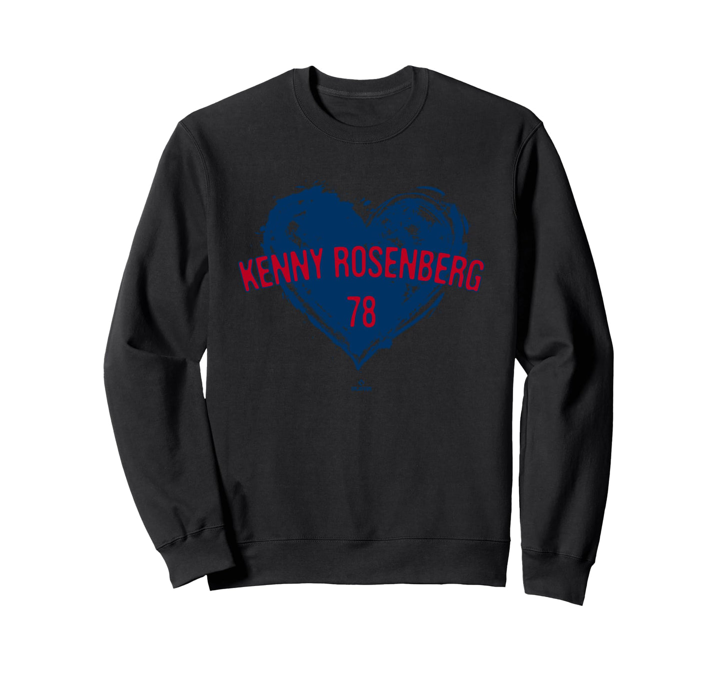 Distressed Heart Kenny Rosenberg Sweatshirt - Streetwear Style Men Women - T-Shirt, Sweatshirt, Hoodie