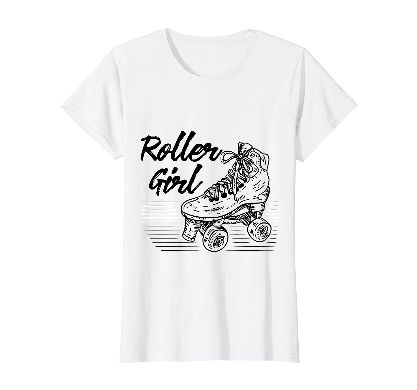 Roller Roller Skates Inline Skating T-Shirt - Minimalist Print Men Women - T-Shirt, Sweatshirt, Hoodie