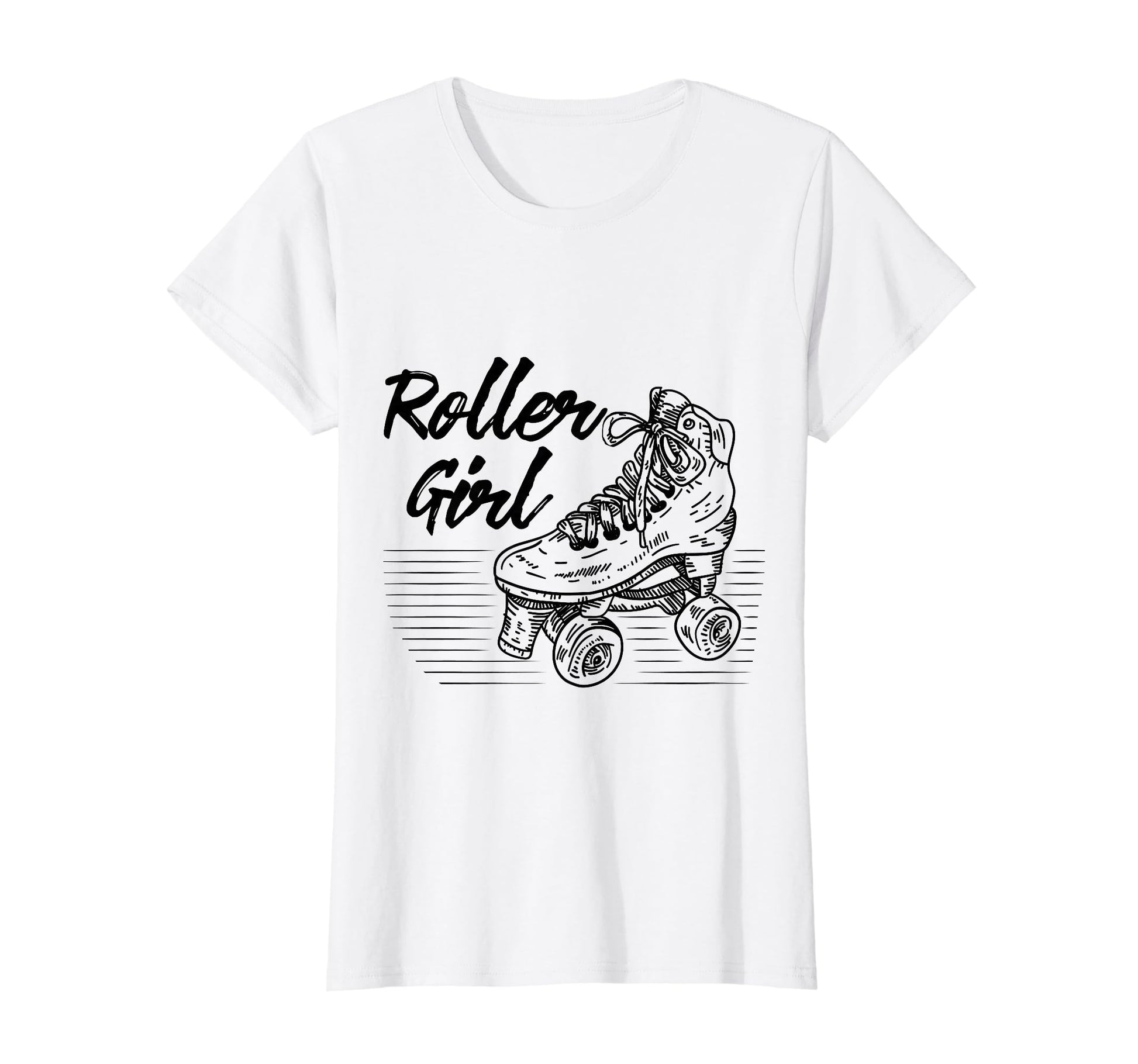 Roller Roller Skates Inline Skating T-Shirt - Minimalist Print Men Women - T-Shirt, Sweatshirt, Hoodie